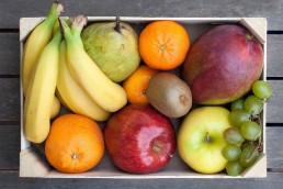 Contrachapado para cajas de frutas