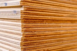 Evolución del tablero contrachapado