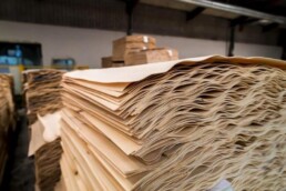 Cómo fabricamos los tableros contrachapados en Catenva