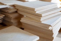 Es apto el tablero contrachapado de chopo