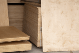 Tablero contrachapado de chopo; el futuro de la economía circular