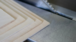 tablero contrachapado y ecología