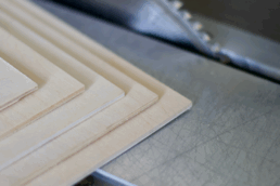 tablero contrachapado y ecología