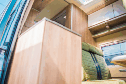 Camperización con nuestro tablero contrachapado