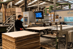 fabricante de tablero contrachapado