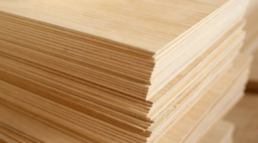 Características del tablero contrachapado