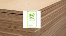 Certificación PEFC en tableros contrachapados