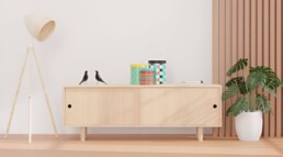 Usos del contrachapado en mobiliario