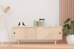 Usos del contrachapado en mobiliario