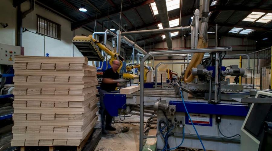 plywood for furniture manufacturing