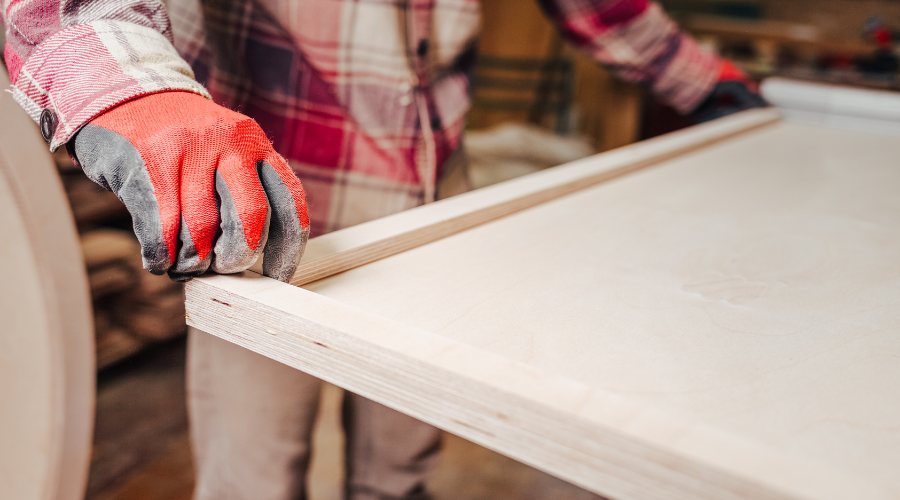 clave del contrachapado