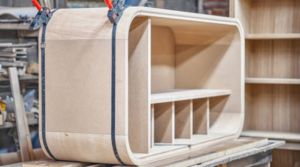 Applications of poplar plywood in caravan interiors