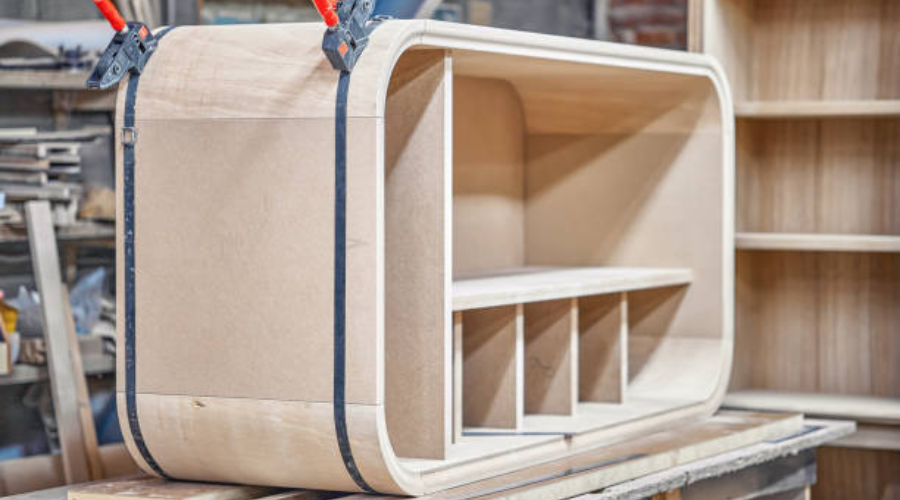 Applications of poplar plywood in caravan interiors