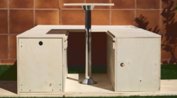 The advantage of poplar plywood in caravan design