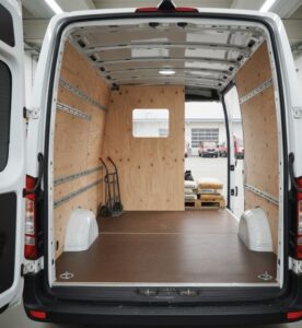 contrachapado es el tablero más eficiente para carrocerías y adaptaciones
