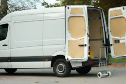 tablero contrachpado en vehiculos industriales