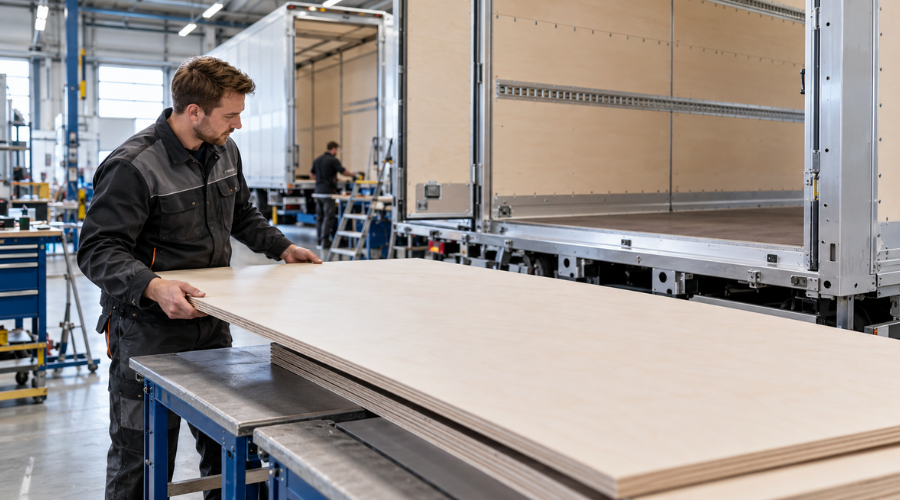 Industrial Plywood