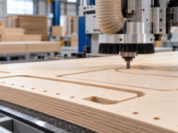 Machinability in Industrial Plywood Manufacturing